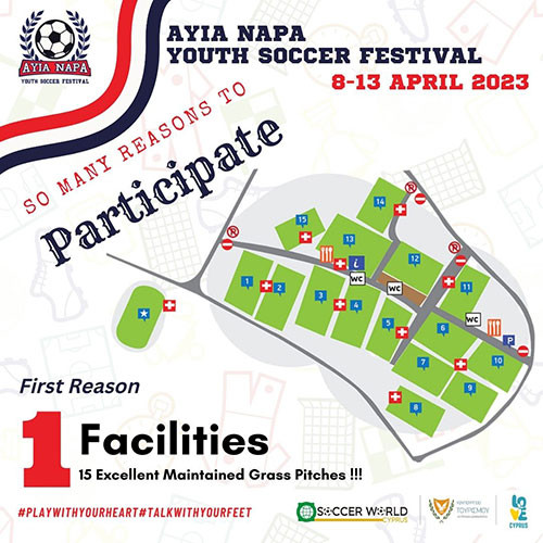 Reasons to Participate in Ayia Napa Youth Soccer Festival